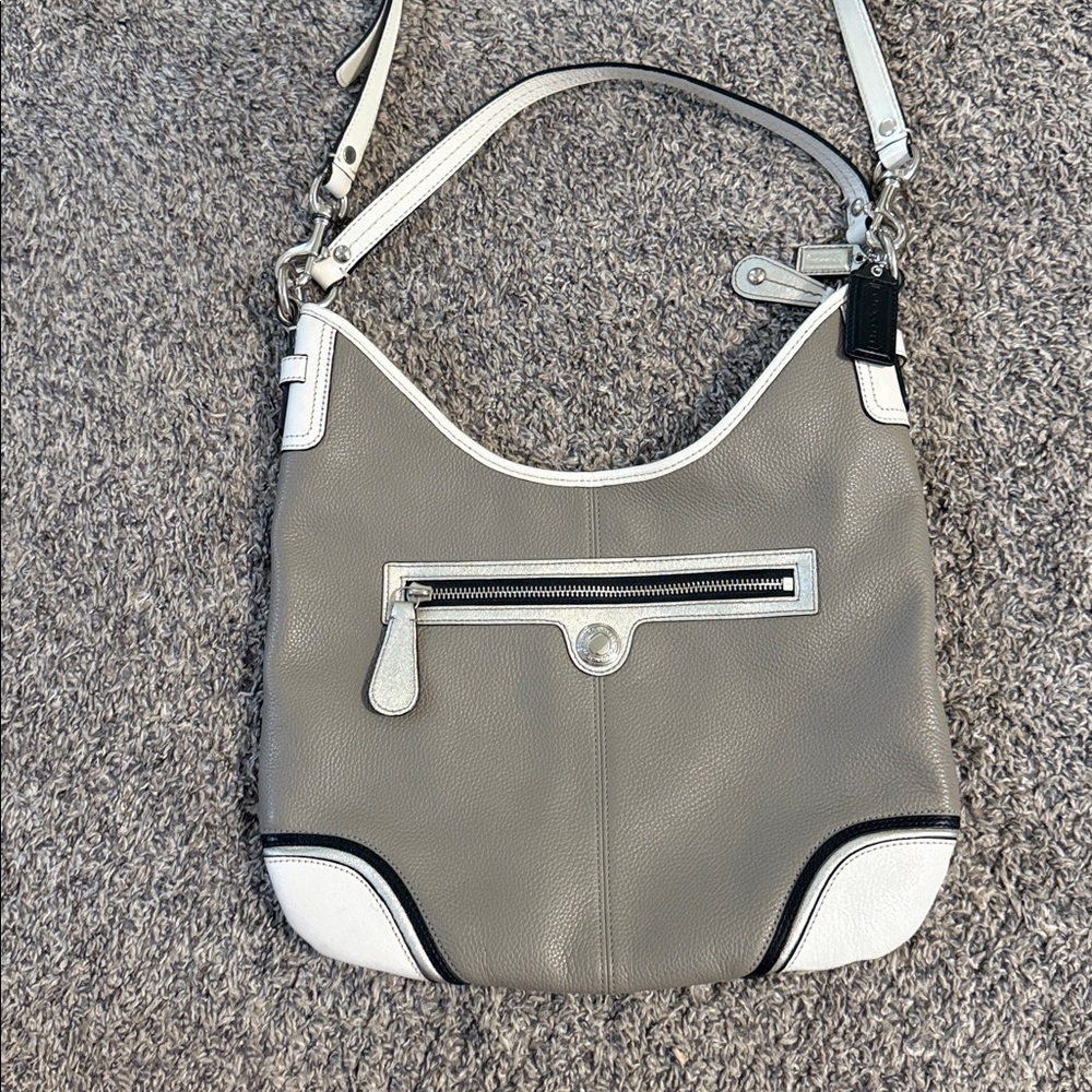 Coach Laura Leather Convertible Bag - Picture 4 of 5